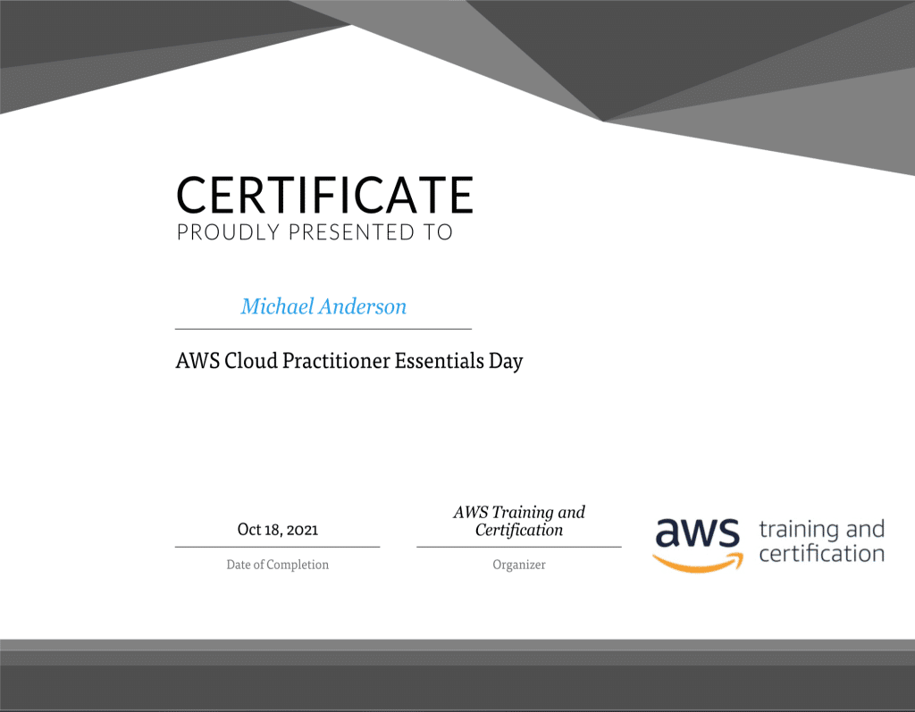 AWS Cloud Practitioner